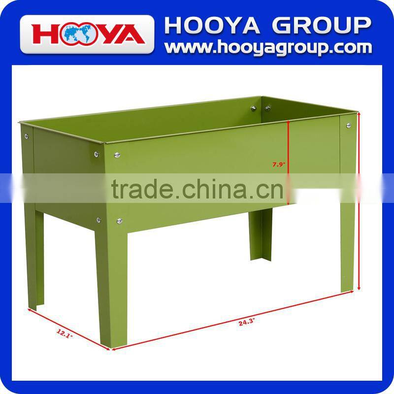 metal backyard garden planter holder