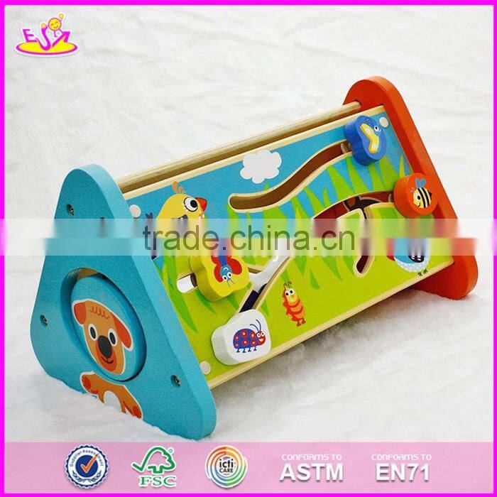 2017 New design educational wooden kids toys W12D054