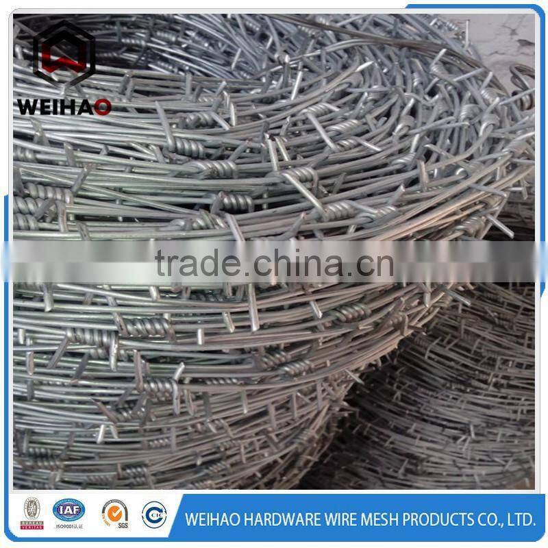 barbed wire,galvanized barbed wire,cheap plastic PVC coated barbed