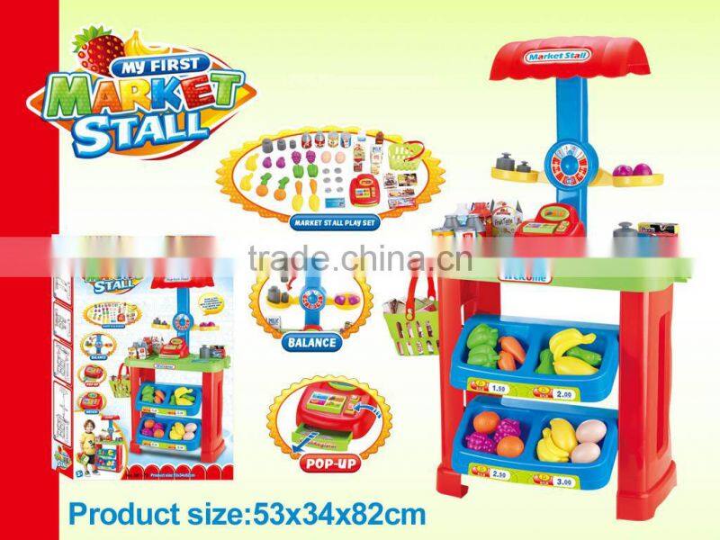 popular cartoon pirate PE latest action figure with 6P EN71