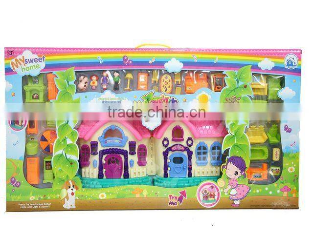 New Funny Plastic Toy Furniture, Doll House QS120710040