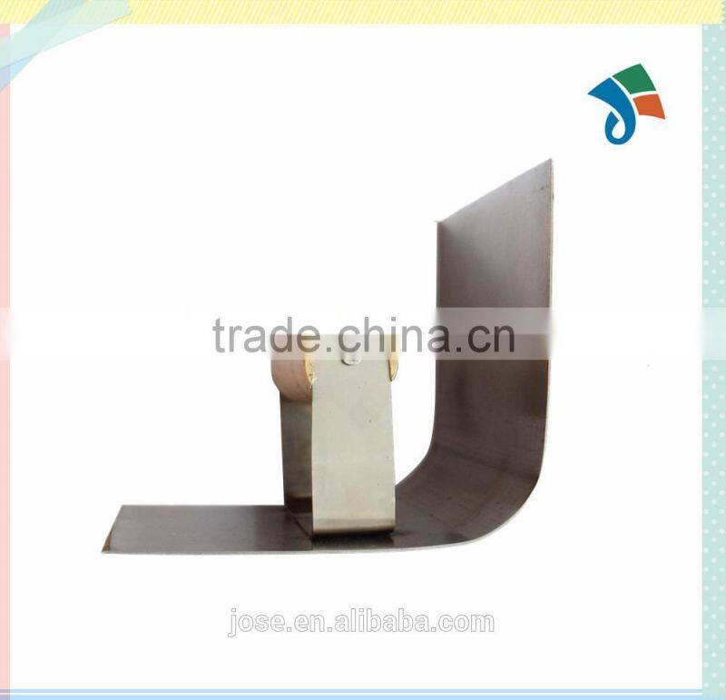 Carbon Steel Wooden Handle Coving Trowel Corner Trowel Inside Corner