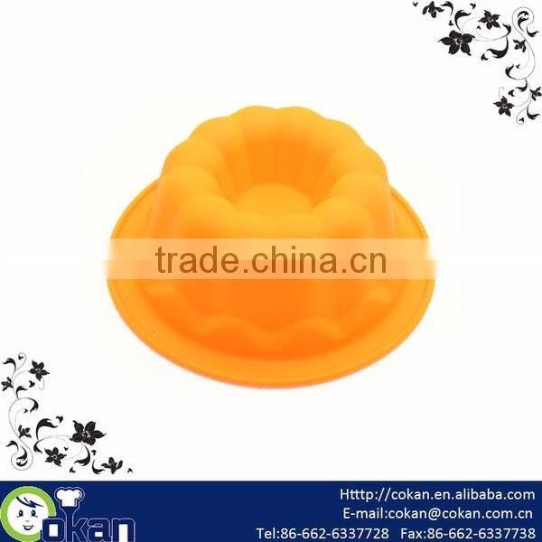 11.5cm diameter silicone pudding mold CK-SL621