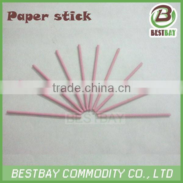 Non plastic paper stick food packaging box paper stick