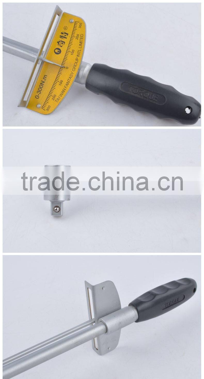 plastic handle auto repairing torque wrench