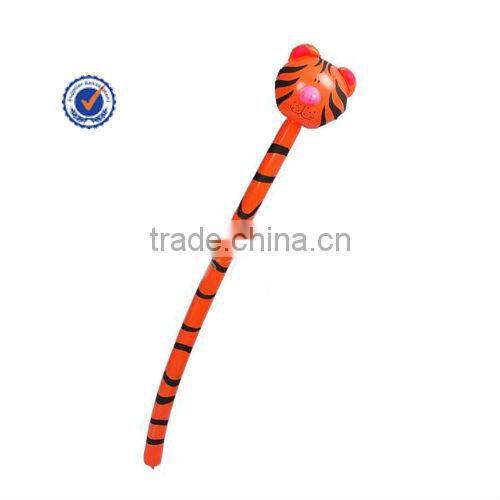 PVC Inflatable Long Handle Giraffe Animal Toy for Kids