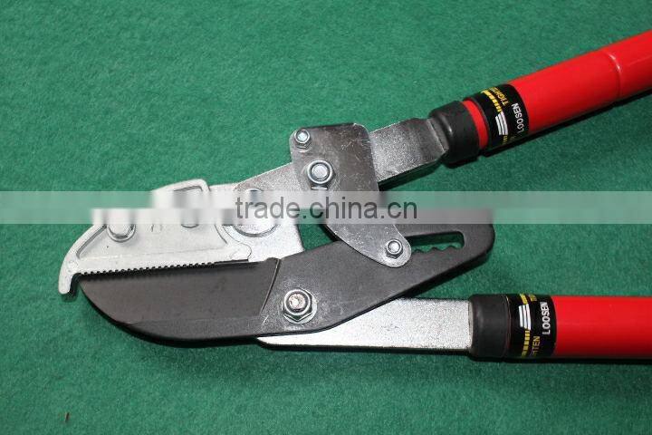garden tool/pruning shear/telescopic ratchet anvil lopping shear