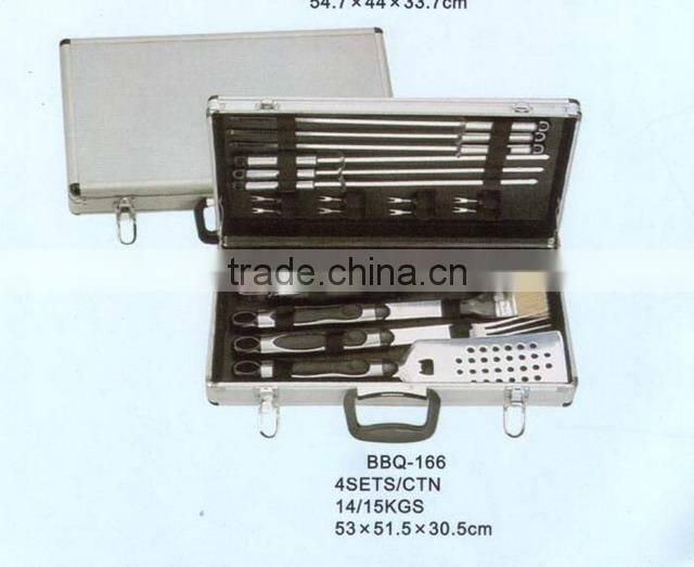 BBQ Tools Set with Stainless Steel Handle
