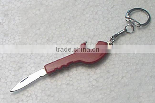 Pocket Knife With Key Chain