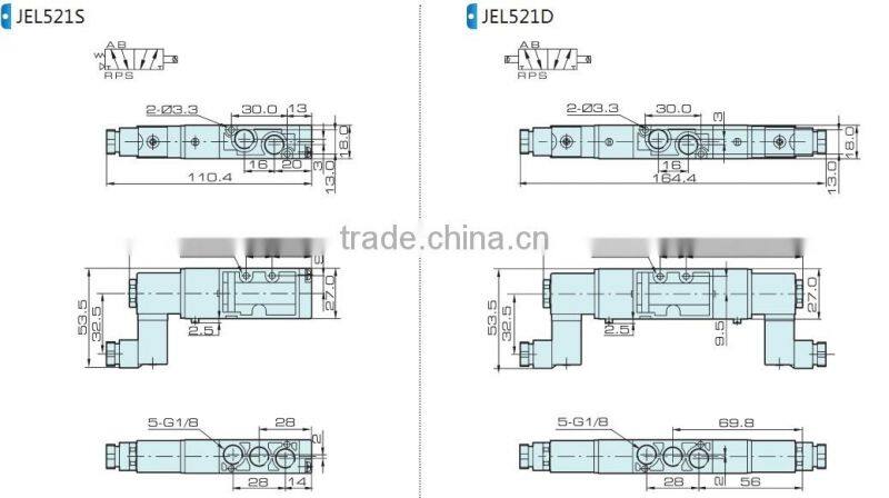 JEL Series water solenoid valve with high quality