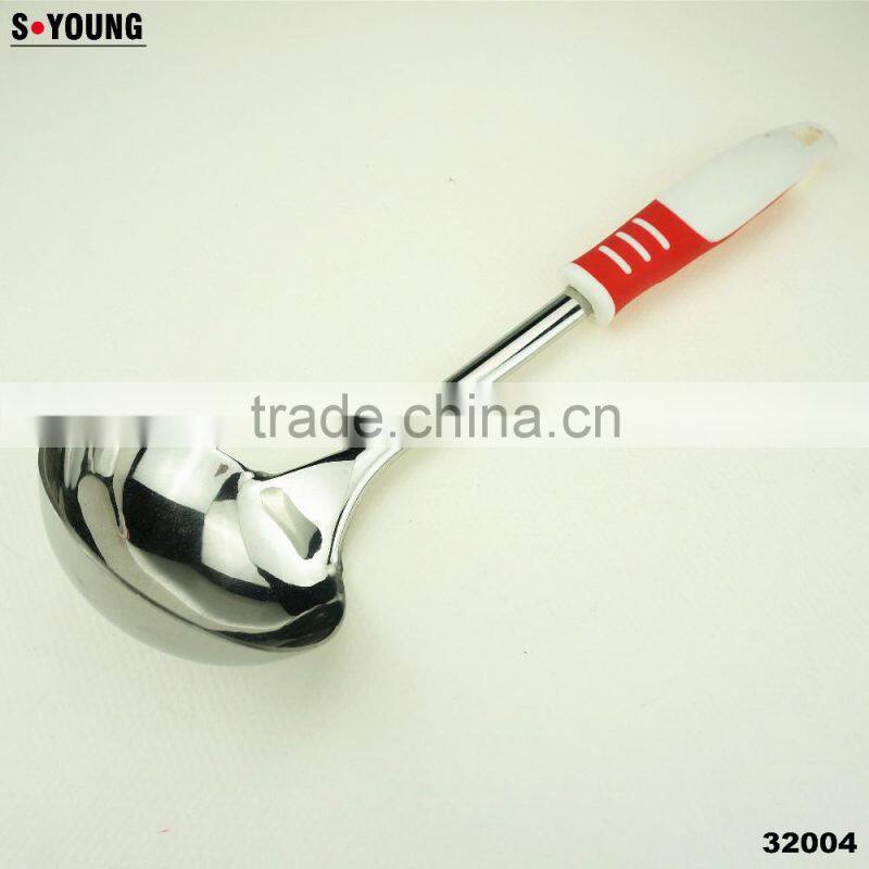 32004 Hot sale Stainless steel 6pcs Kitchen Utensils