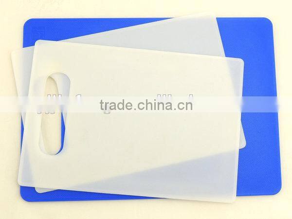 Food cutting board set in kitchenware kitchen tool