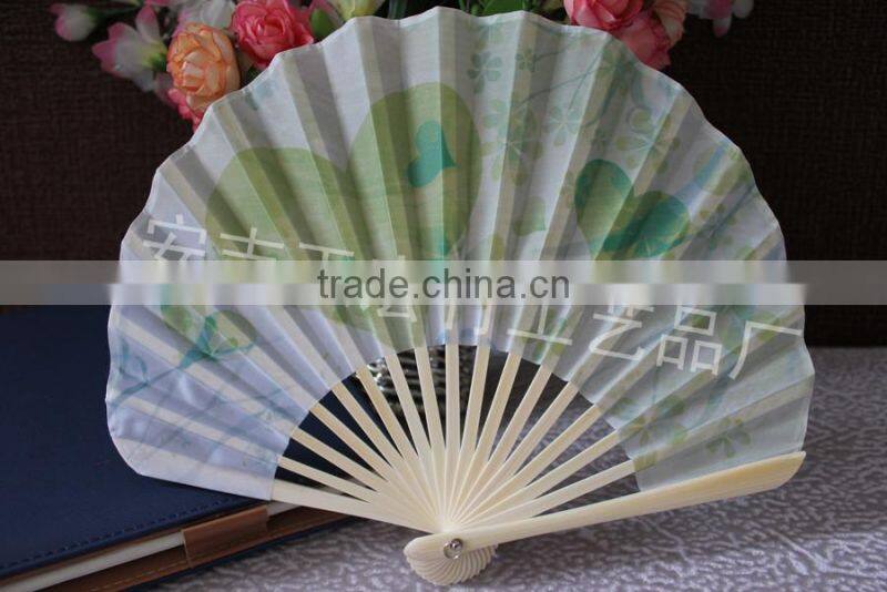 Bamboo foldable fan wholesale