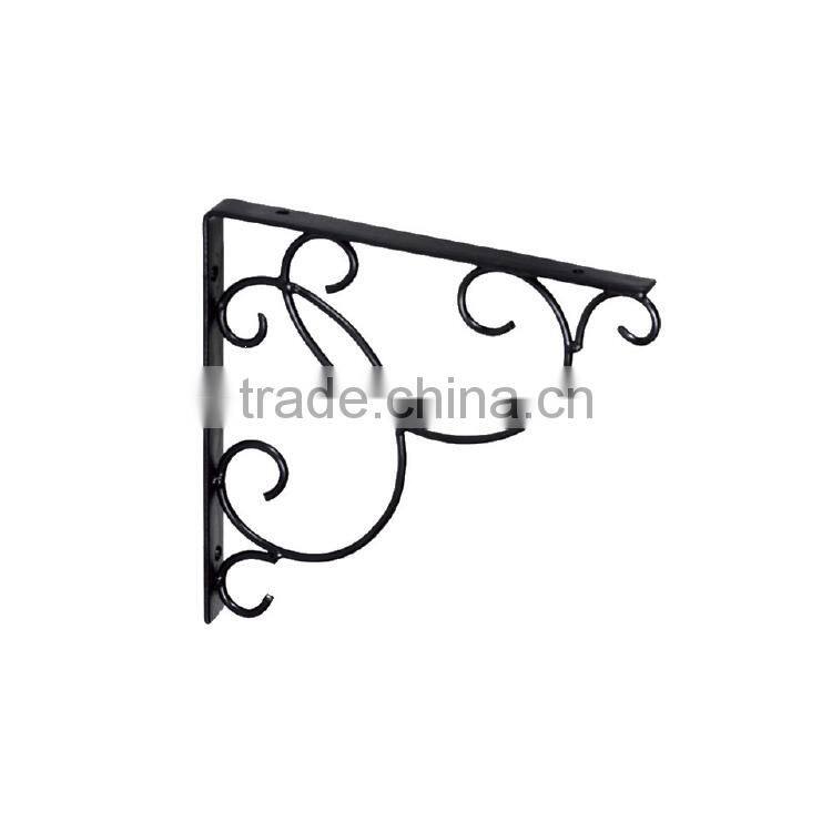 Competitive Price Custom Printed Metal L Shaped Shelf Brackets