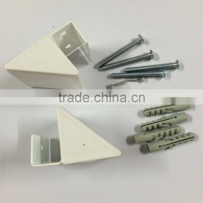 Factory supply shower door glass clamps,hanging glass clamp