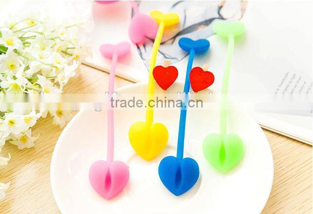 Hot promotional sealing clip silicone sealing clip plastic bag seal clips
