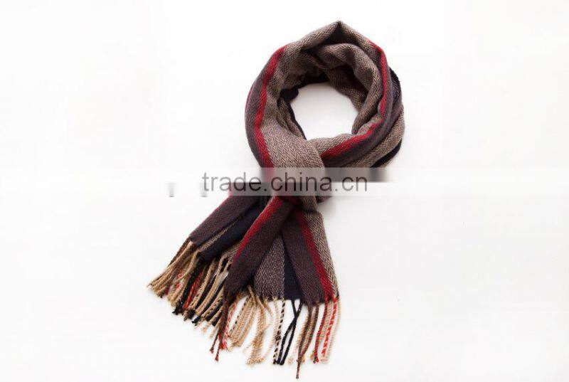Variety Colors Cheap Winter Scarf For Men Acrylic Men's Scarf Cashmere Scarf Wholesale