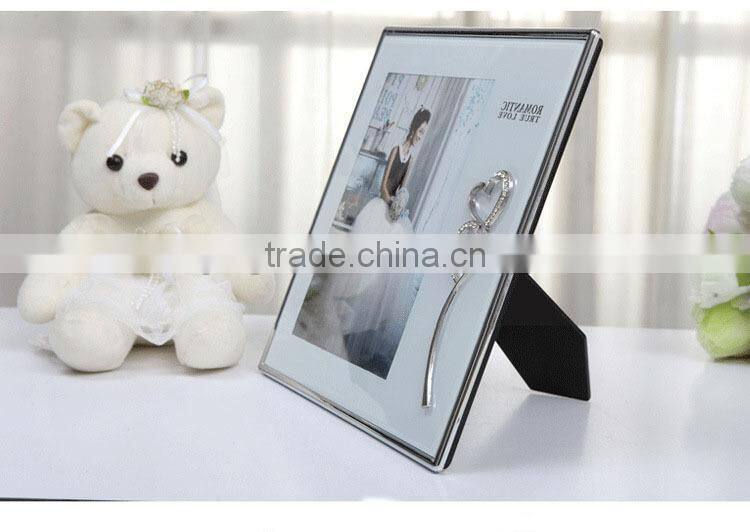 Personality Wholesale Crystal Glass Photo Picture Frame