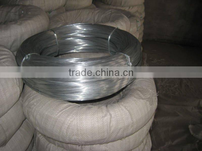 high tensile strength galvanized steel wire
