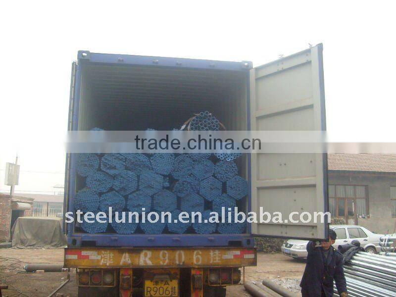 ERW pipes/circular hollow section pipe/round pipe