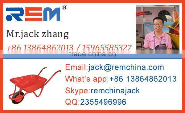 LANDSCAPE CONTRACTOR WIDE WHEEL NO FLAT TRADE WHEELBARROW