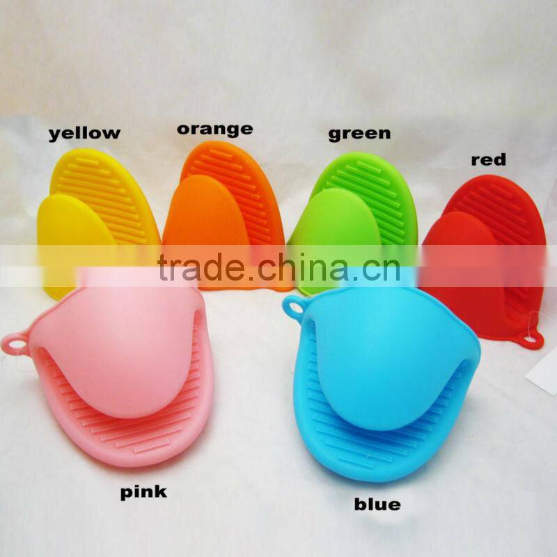 Kitchen Heat Resistant Silicone Glove and Mitt