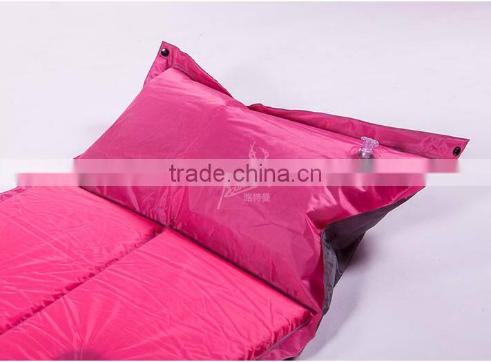 Self Inflating Camping Hiking Picnic Sleeping Mat with Pillow