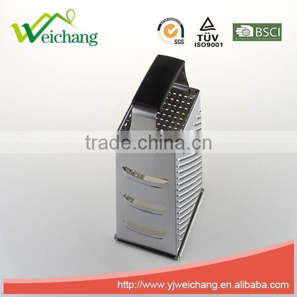 WCJ859 Hot Sale 4 Side Vegetable Kitchen Graters Stainless Steel Electric Grater