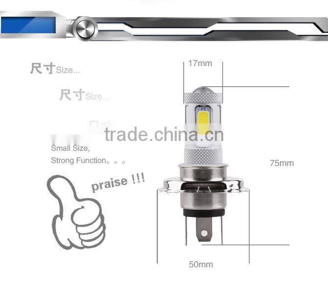 New Car Accessories Products 360 Degree Cars LED Light 580LM Alumina Auto H7 led Fog Light