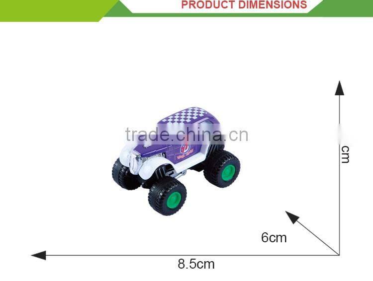 New product warrior alloy diecast car model