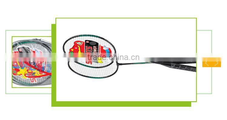 Top sale outdoor sport aluminum alloy badminton racket price