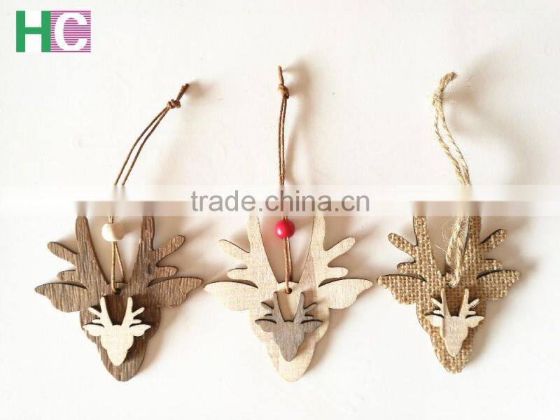 high quality handmade fabic christmas tree ornaments