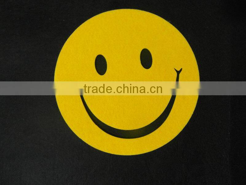 Colored diy fabric mat craft, fabric carft dinning table mat