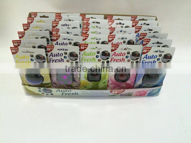2015 Air Conditioner Air Freshner/air freshener new moulds with display box