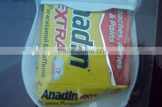 2015 inventive magnetic tax disc holder with 4c UV printing