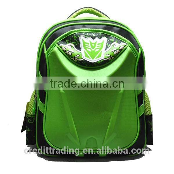 2015 newest design 3d school bag & primary school bag
