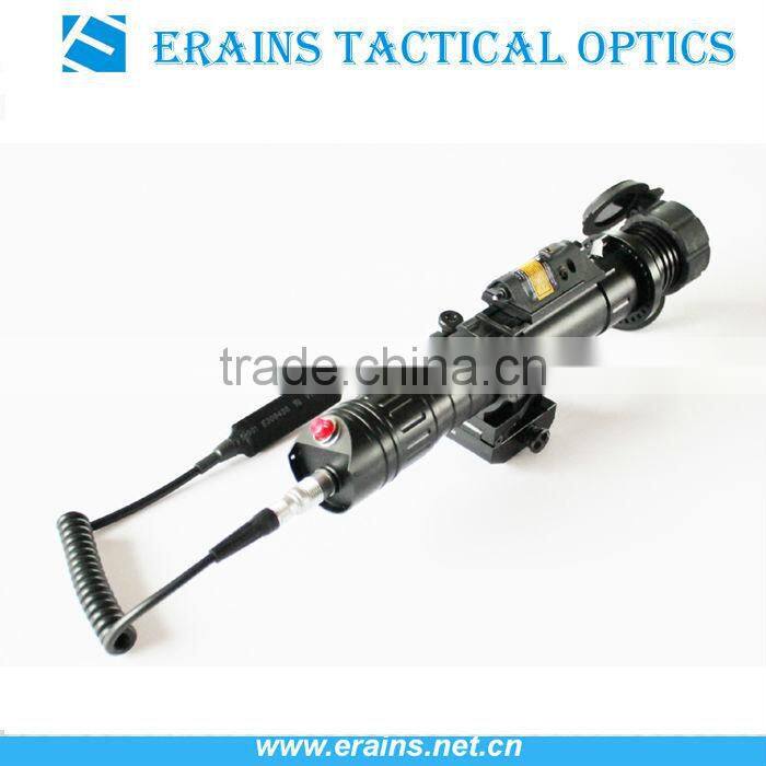 Subzero Zoomable 50mw Night Vision weapon sight of Green Laser Designator with 5mw red laser sight combo