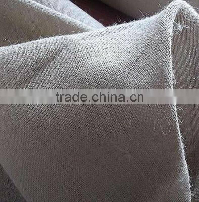 100% jute fabric with rolls nature color