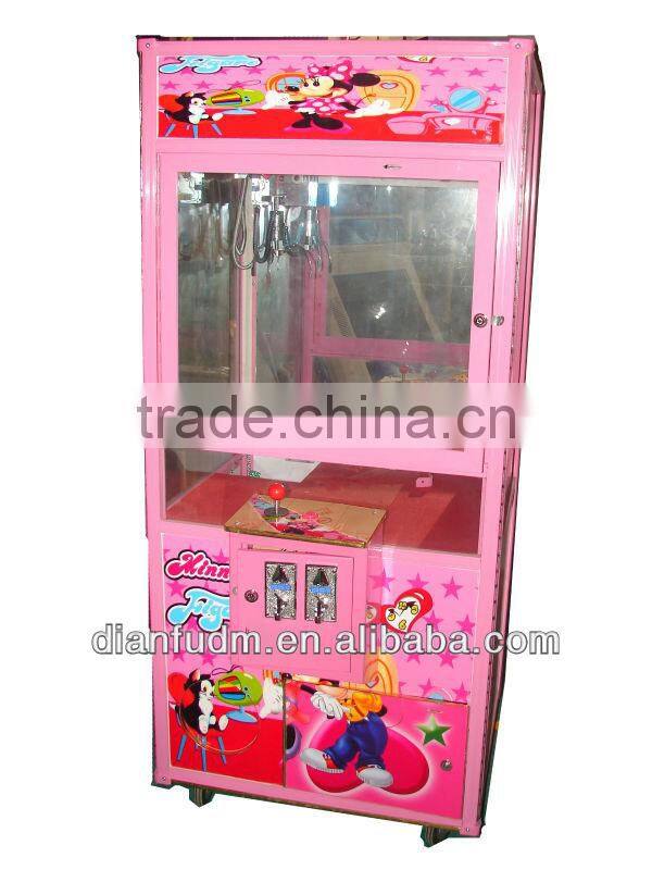 Russia Hot Sale with High Quality Coin operated Arcade toy crane Vending claw game machine-Big toy story DF-G 010