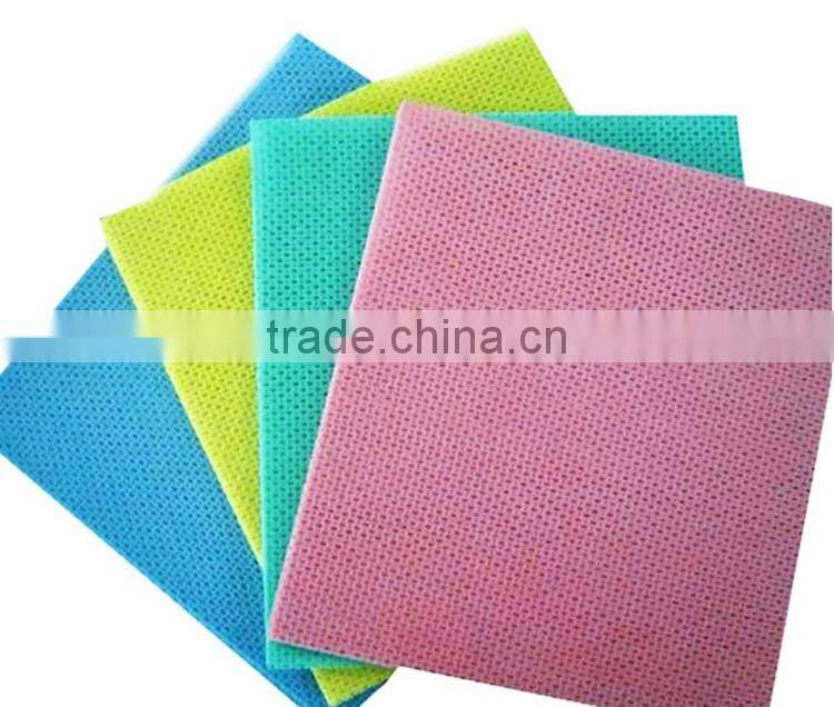 2017 hot sell non-woven cleaning cloth