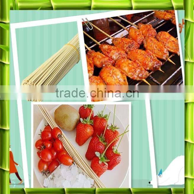 Bamboo sticks bulk bamboo barbecue sticks