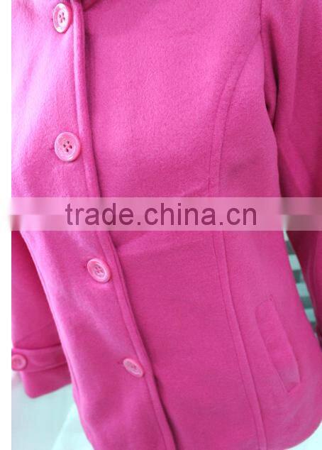 Chinese supply winter wool coat for women