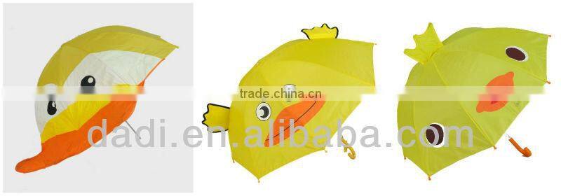 Yellow Duck Designer Animal Umbrella