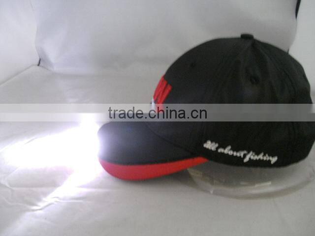 2014 vogue LED sport cap made in Guangdong