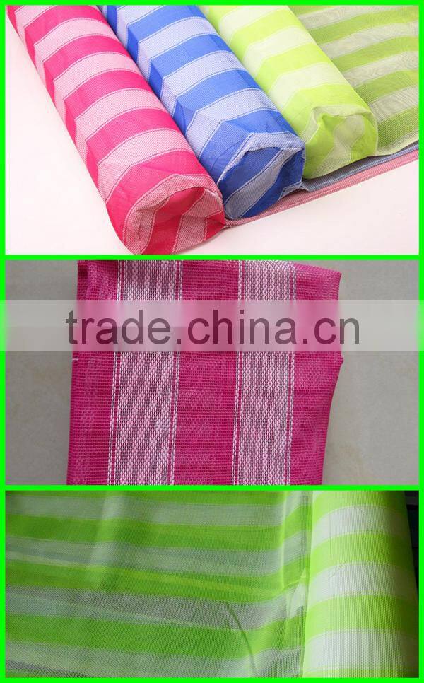 Logo accept Wholesale Nylon Swimming Pool Floating Inflatable Water Hammock