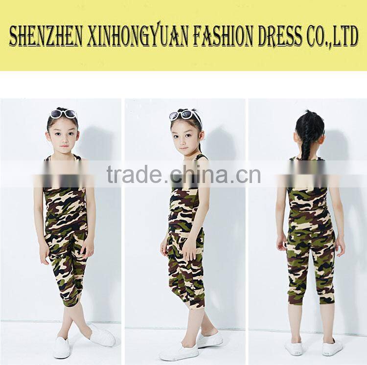 wholesale high qulity children's camo t shirts