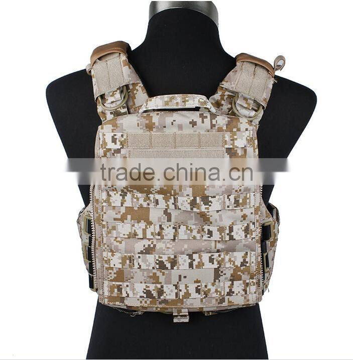 custom digital desert camouflage military tactical vests