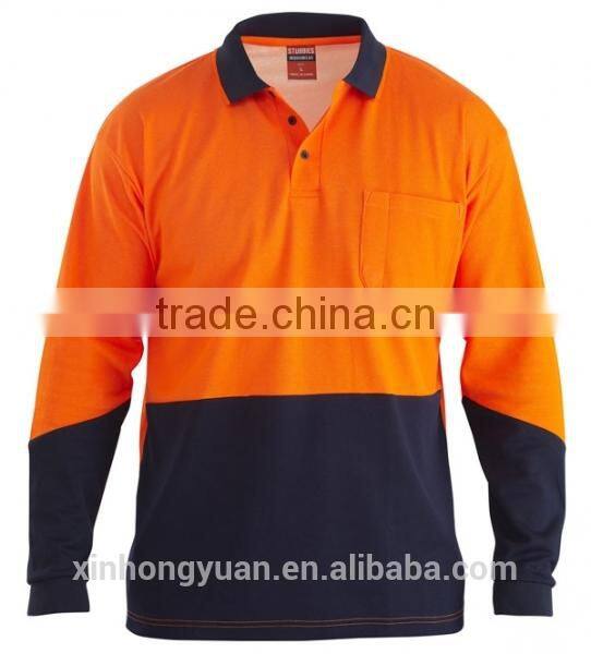 summer short sleeve work uniforms/work shirt