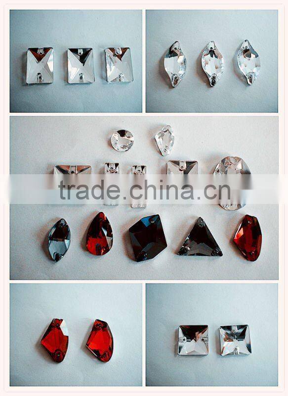 2013 crystal lemon diamond pendant fancy loose beads