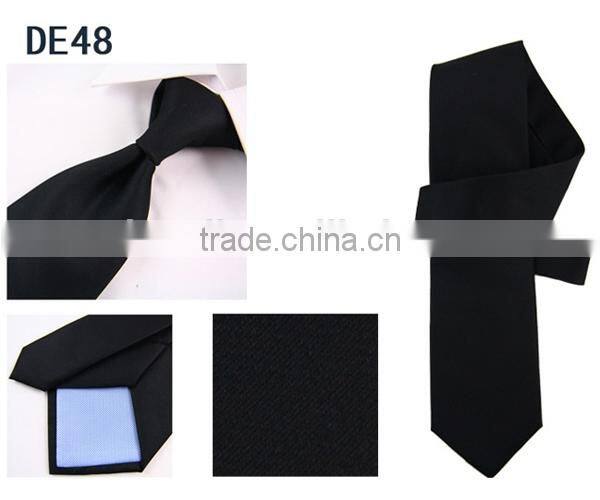 HD3-T117 High quality New design natural silk men's woven neck tie